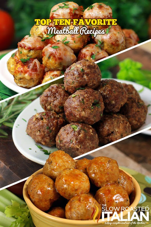 Top 10 Best Ever Meatball Recipes</p><br class=