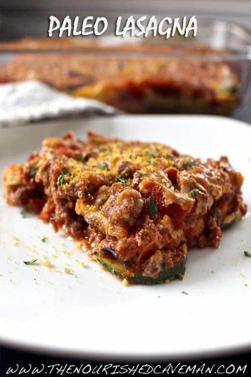 The World's Best Ever Magical Paleo Lasagna</p><br class=