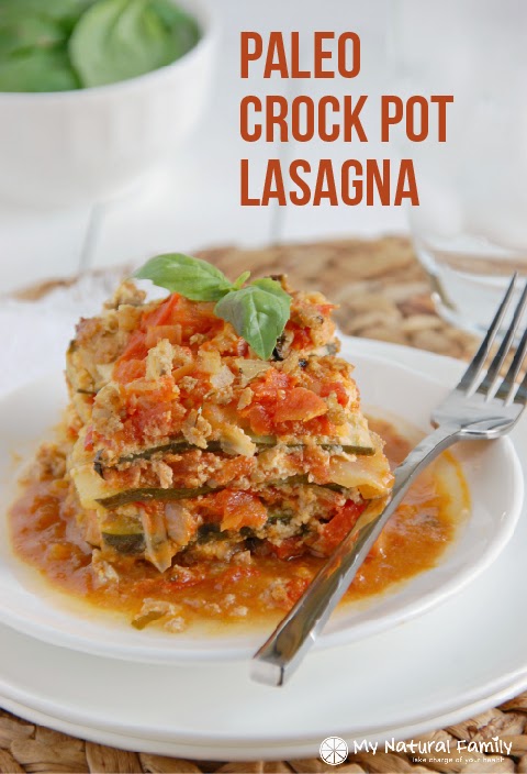 Paleo Crock Pot Lasagna Recipe<br class=