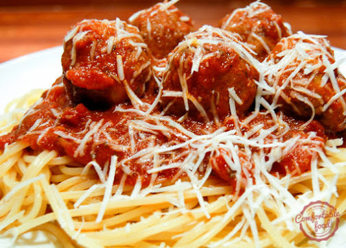 Italian Meatballs (and Spaghetti). My favorite comfort food ever - it's the perfect meal any time of...