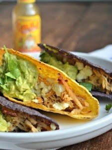 #SlowCookerFromScratch Crispy Baked Chicken Tacos from Kelley >>> http://buff.ly/1aNK6Tr #GlutenFree” width=”346″ height=”346″/></p>
<p>Chicken tacos are one of the easiest things to make in a slow cooker. All you have to do is toss a bunch of ingredients into the crockpot with your chicken and turn it on. You can tell when it’s finished when it shreds apart easily with two forks.</p>
<p><a href=