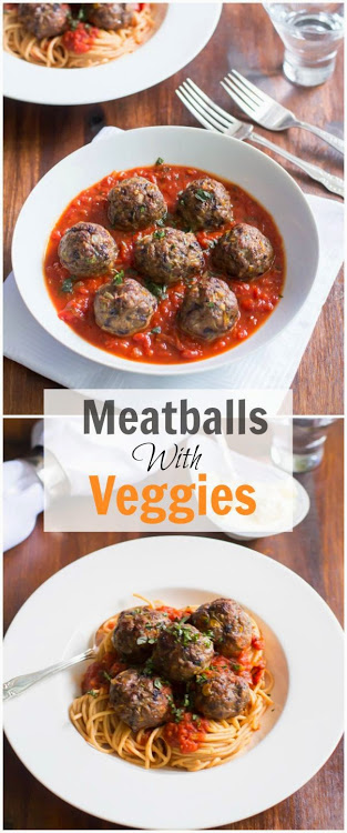 Turkey Meatball with Veggies</p><br class=