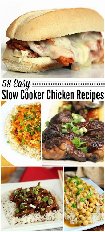 Slow Cooker Chicken Recipes</p><br class=