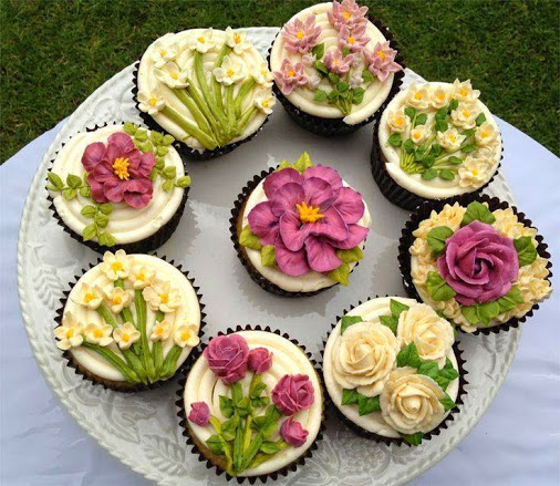 Spring cupcakes</p><br class=