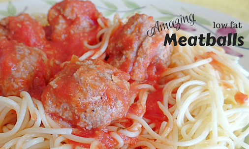 These moist and flavorful meatballs are lower in fat and so easy to adapt to your favorite cuisine: ...