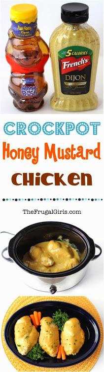 Crock Pot Chicken: Honey Mustard Recipe!</p><br class=