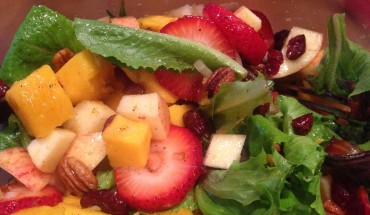 sweet and sour fruit salad recipe