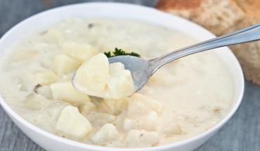 easy recipe for potato soup