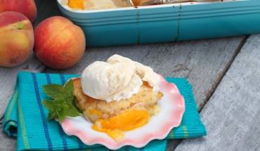 easy peach cobbler recipe